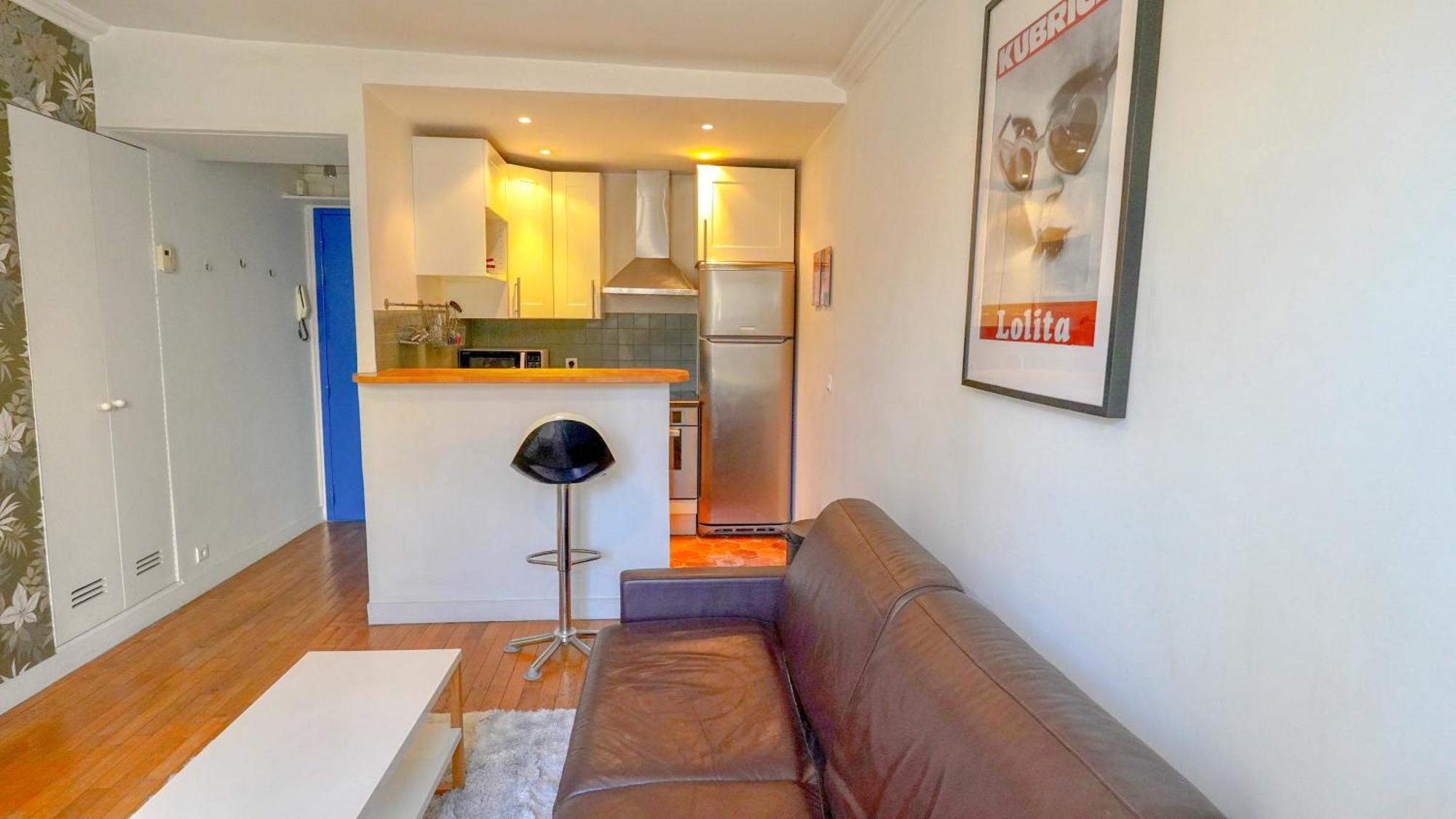New Sunny Flat Near Montorgeuil Apartment Paris Bagian luar foto