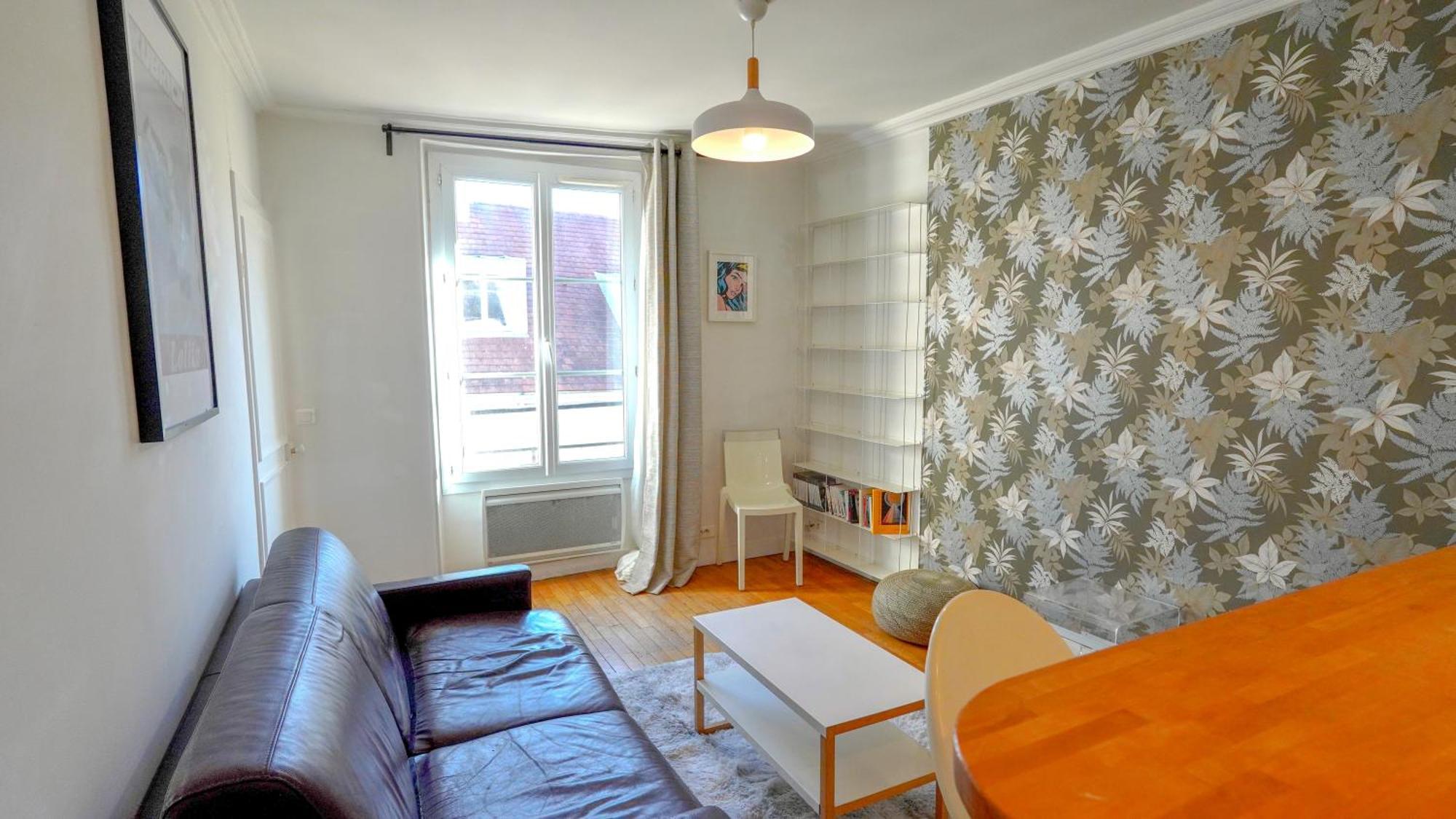 New Sunny Flat Near Montorgeuil Apartment Paris Bagian luar foto