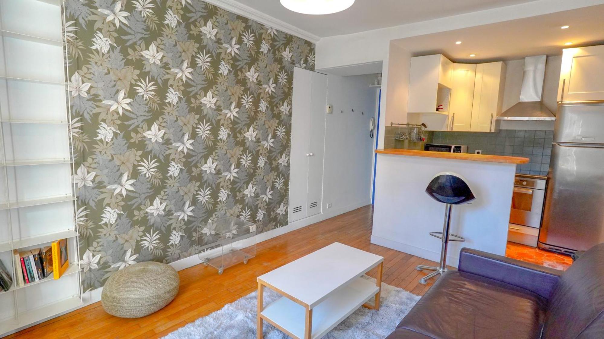 New Sunny Flat Near Montorgeuil Apartment Paris Bagian luar foto