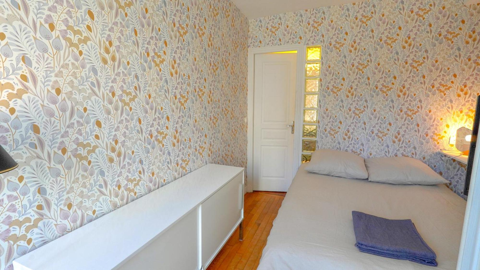 New Sunny Flat Near Montorgeuil Apartment Paris Bagian luar foto